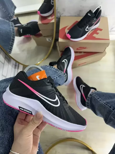Nike Zoom PRETO PINK - comprar online