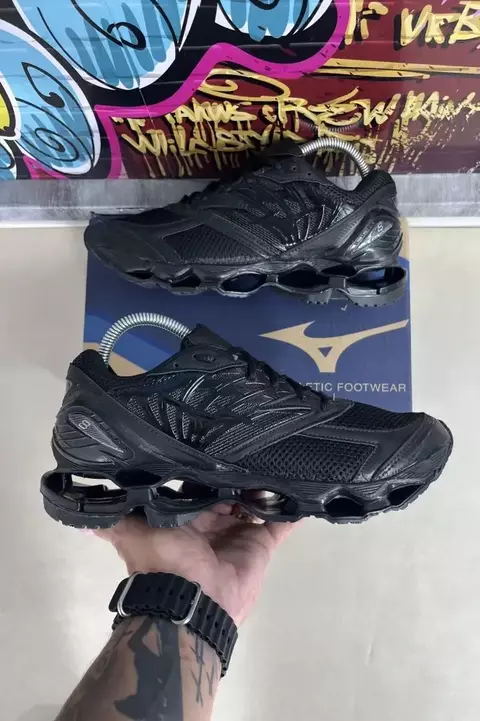 Mizuno Prophecy 8 PRETO PRETO - comprar online