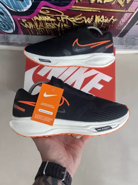 Nike Zoom Preto/Branco/Lar. - comprar online