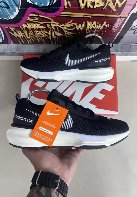 Nike Zoom X Preto/Branco - comprar online