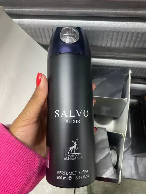 Body Splash Arabe Salvo Elixir 200 ML - comprar online