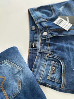 Bermuda Jeans Hugo Boss - comprar online