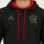 Flamengo Casaco Moletom Adidas Preto - Blac'King Sports - Futebol e NBA