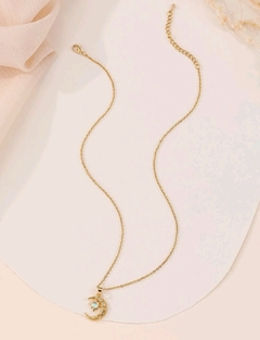 collar estrella y luna - comprar online