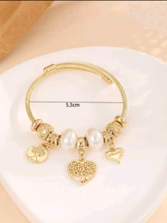brazalete de cuenta blanca en internet