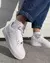 Tênis LV8 1 premium - Branco - JM SPORTS O OFICIAL