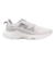 Tênis esportivo masculino Progress Lite - Branco/prata - comprar online