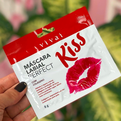 Máscara Labial De Colágeno Máscara Labial Perfect - Vivai