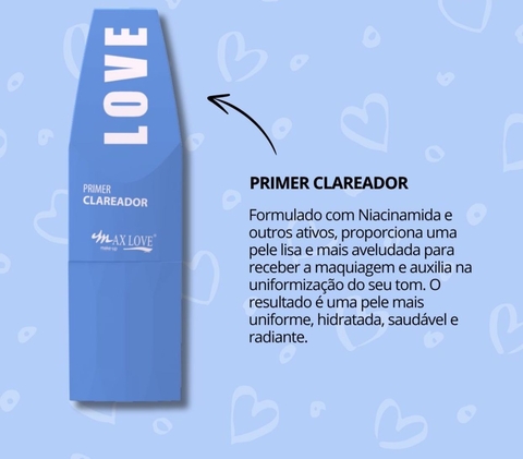 Primer Clareador - Max Love