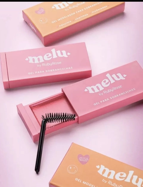 Gel Modelador de Sobrancelhas Melu - Ruby Rose