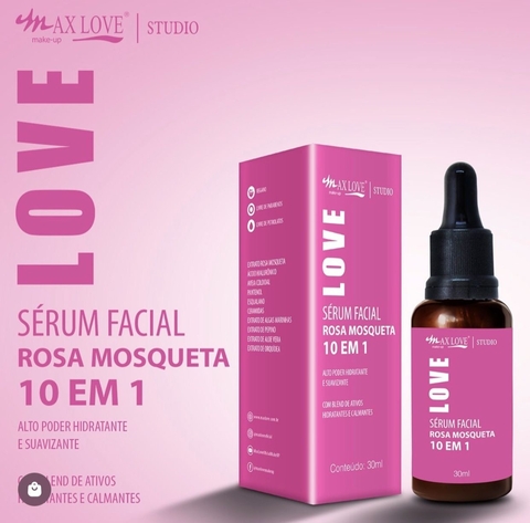 Sérum facial 10 em 1 max Love