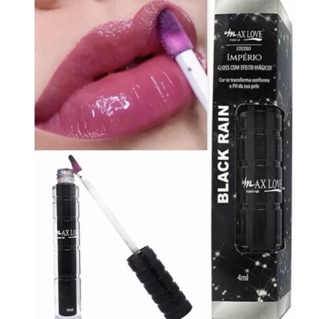 Gloss Labial Black Rain Max Love