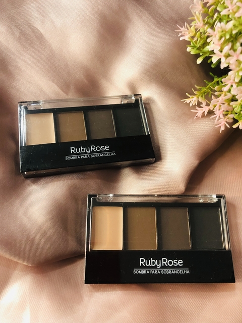 Paleta de sobrancelha Ruby rose