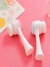 Escova Facial 3D Massagem Limpeza Esfoliação Suave Dia a Dia Skin Care.