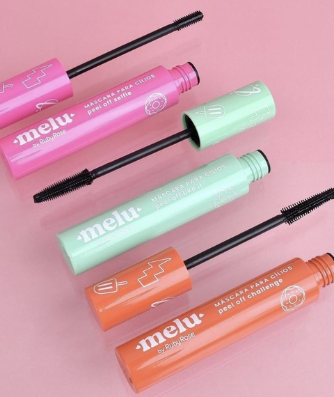 Máscara Para Cílios Peel Off Melu by Ruby Rose