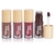 ￼Gloss Lábial Tint Cream Choco Fun Fenzza na internet