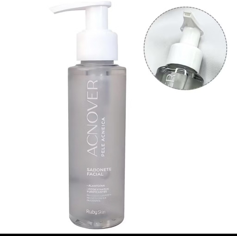 Sabonete líquido facial antiacne acnover - comprar online