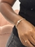 Pulseira de Prata para berloques - fecho coração na internet