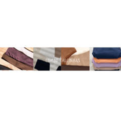 Banner da categoria Combo de calcinhas