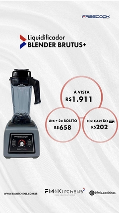 Liquidificador Blender Brutus+ - comprar online