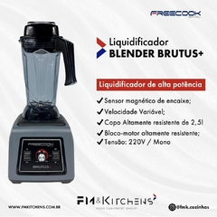 Liquidificador Blender Brutus+