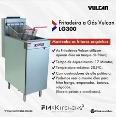 Fritadeira a gás LG300 - comprar online