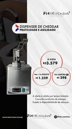 Dispenser de cheddar