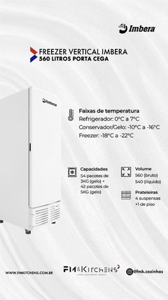 Freezer vertical na internet