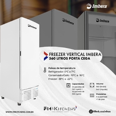 Freezer vertical - comprar online