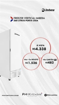 Freezer vertical