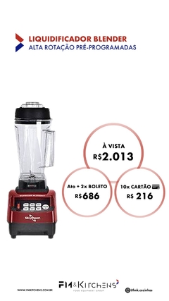 Liquidificador Blender