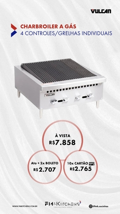 Charbroiler a Gás