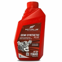 OLEO DE MOTOR 15W40 SEMI SINTETICO