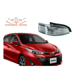 Lanterna pisca retrovisor Toyota Yares Etios Corolla na internet