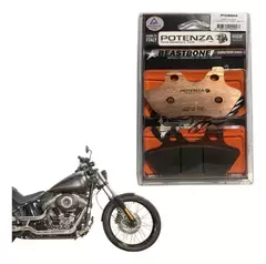 Pastilha freio PTZ500HD harley davidson road king classic - comprar online