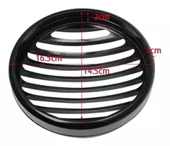 grade protetor de farol do farol harley Davidson 883/1200 - MTB Auto Moto Peças