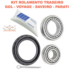 Kit Rolamento traseiro Gol Voyage Saveiro Parati Santana Fox - comprar online