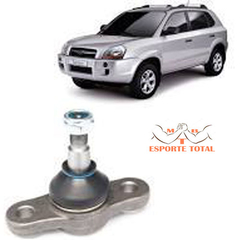 Pivô de suspensão inferior Sportage Tucson 2004 a 2016
