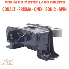 Coxim do motor lado direito Cobalt Onix Prisma Spin Sonic - loja online