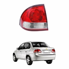 Lanterna traseira canto corsa classic 2011 a 2016 - MTB Auto Moto Peças