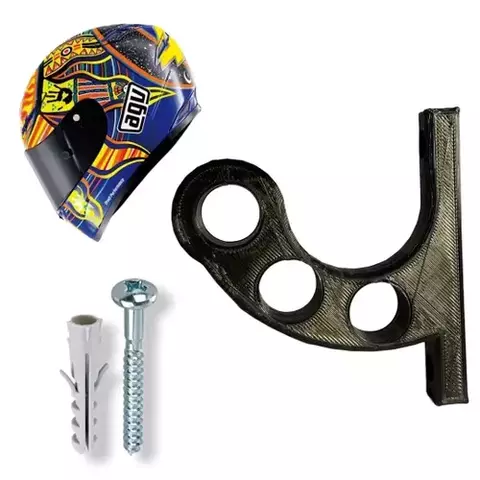 Gancho/suporte para capacete