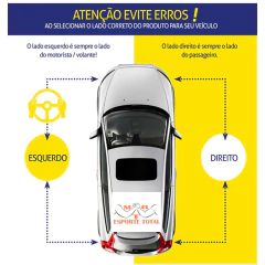 Farol Gol G3 cromado foco simples de 1999 a 2005 na internet