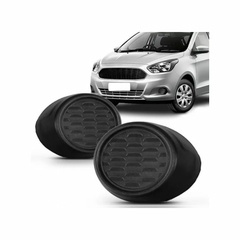 Grade parachoque Ford Ka de 2015 a 2018 - 2 peças
