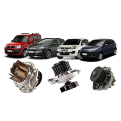 Bomba d`agua Gran Siena Palio Fiat 500 Mobi Punto Bravo Uno - comprar online