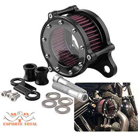 Filtro de ar esportivo Harley Davidson 883XL 1200XL Iron - comprar online