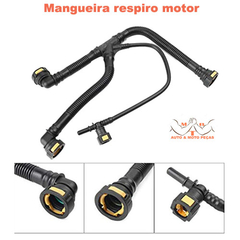 Mangueira respiro motor 206 207 208 2008 Partner C3 C4 Xsara - MTB Auto Moto Peças