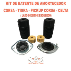 Kit par de batente amortecedor diant Corsa Celta Tigra Pick corsa - comprar online