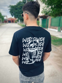 Remera oversize Oso