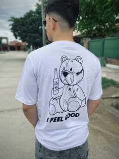 Remera oversize Osito