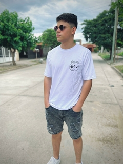 Remera oversize Osito - comprar online